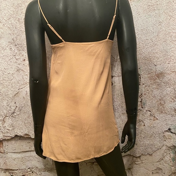 Aritzia Wilfred Nude Long Cami Slip - Picture 4 of 7